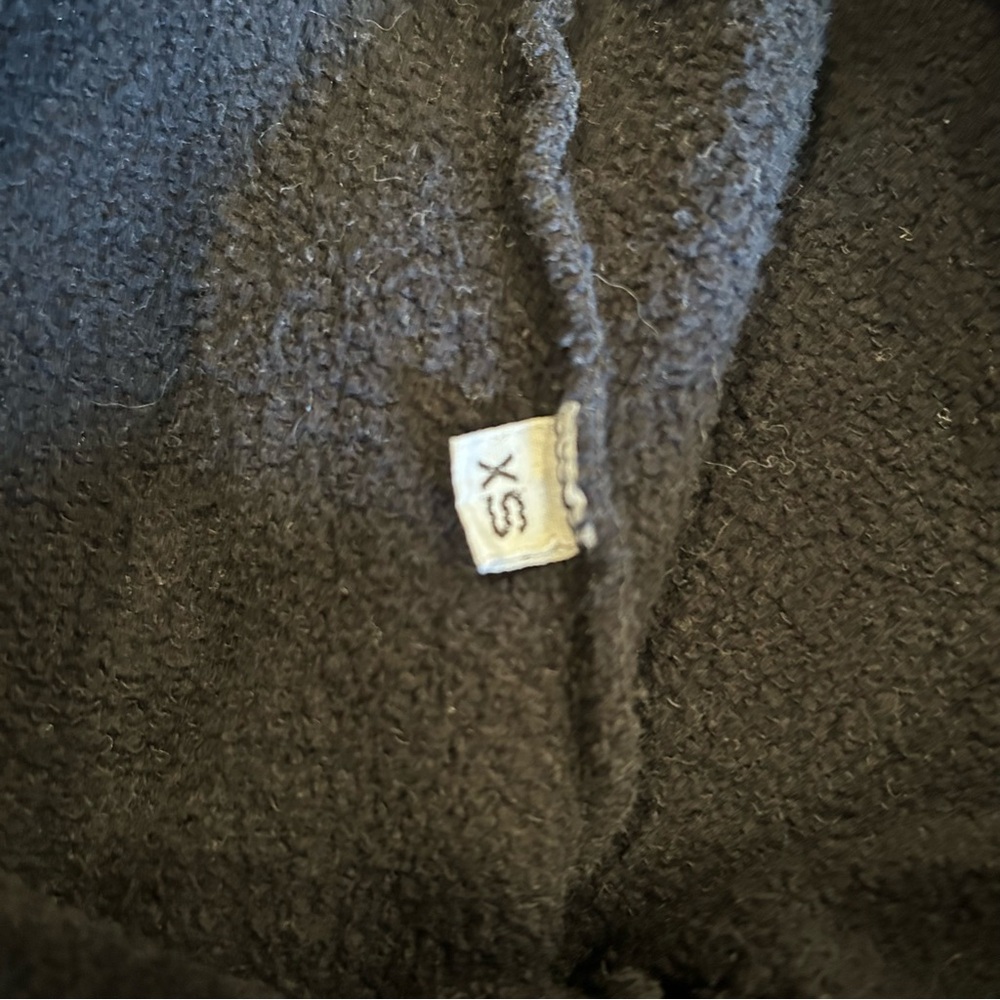 Joah Brown Black oversize Joggers - Picture 4 of 6